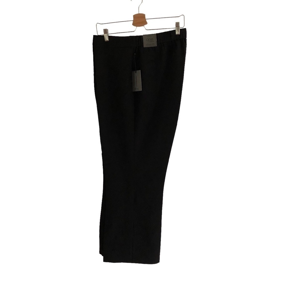 One By Chapter One Pull On Kick Flare Ankle Pants Size 1X - Picture 7 of 9